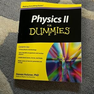 NEW Physics II for Dummies Review Book